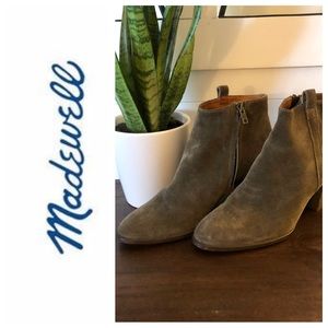 Madewell Ankle Bootie